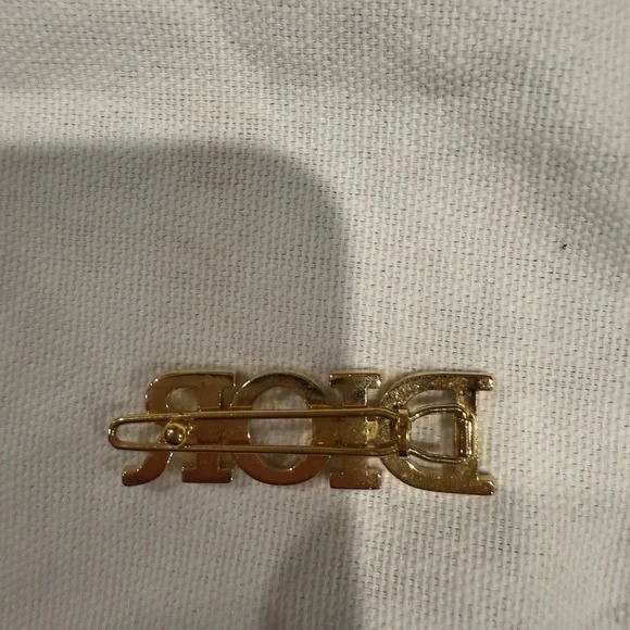 Dior Gold and Silver Brooch - Picture 2 of 2